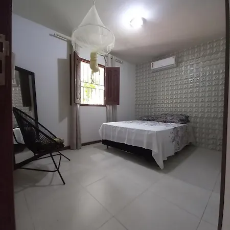 Apartamento Casa Da Andrea Imbassaí Habitación foto